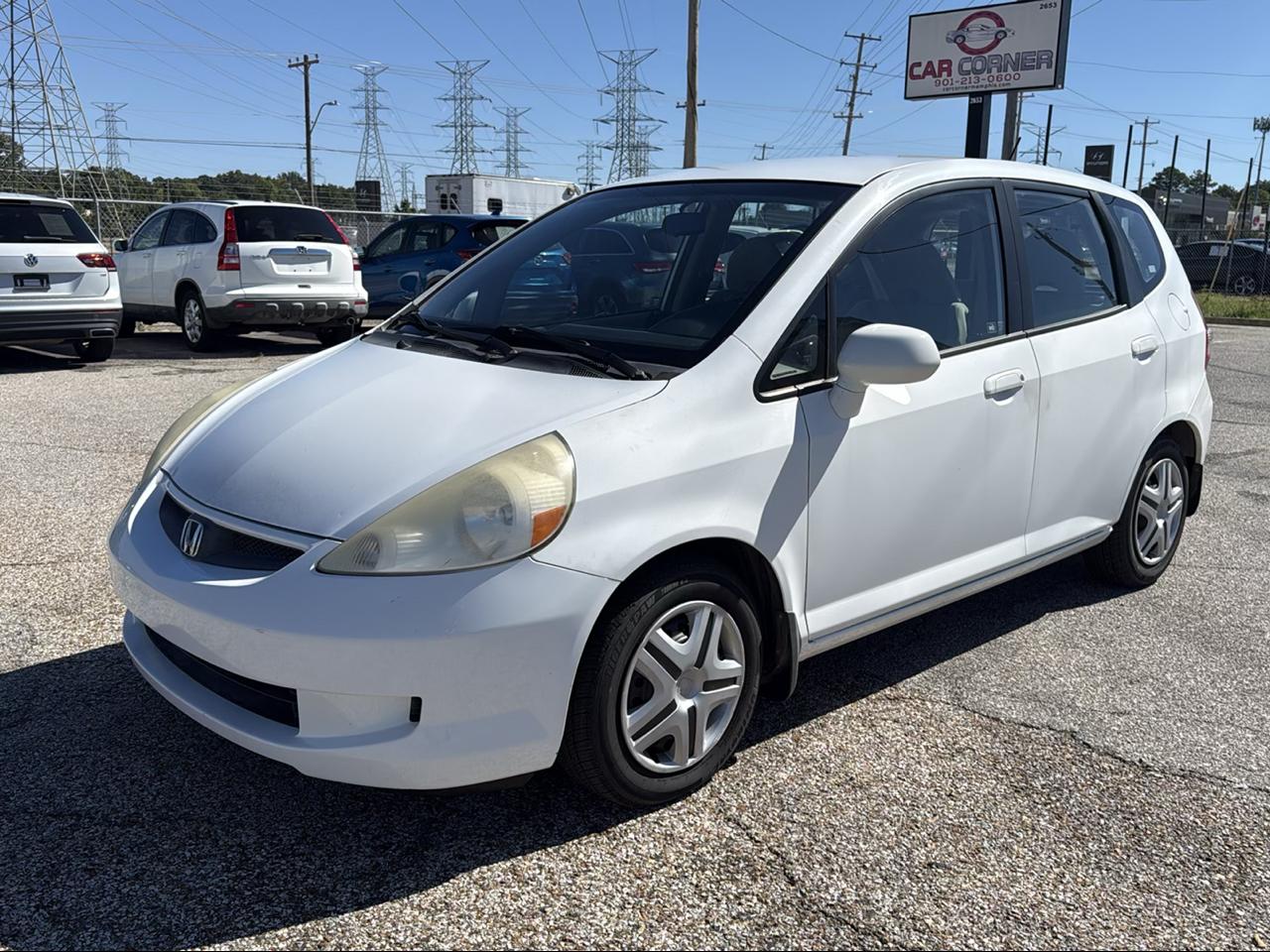Honda Fit 5-Speed AT 2007