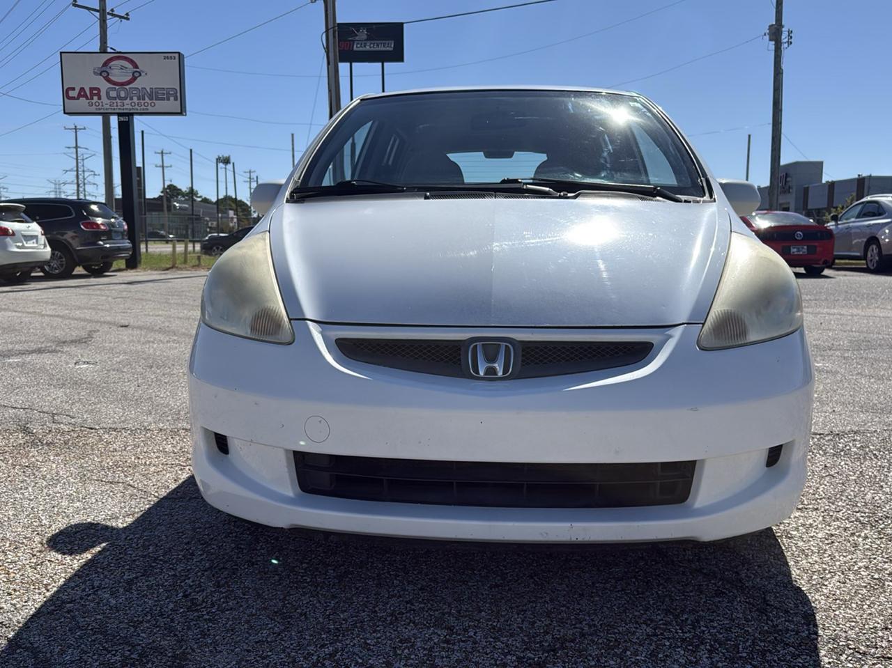 Honda Fit 5-Speed AT 2007