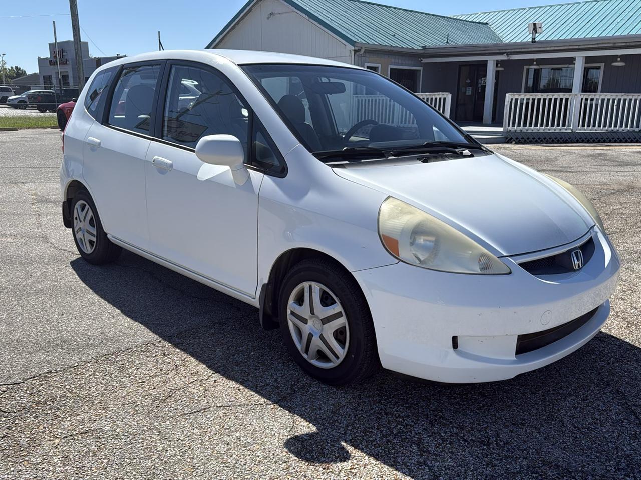 Honda Fit 5-Speed AT 2007