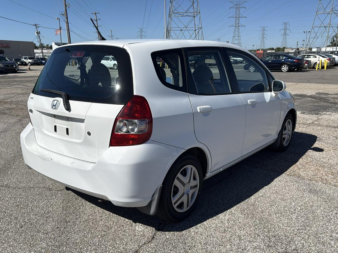 Honda Fit 5-Speed AT 2007
