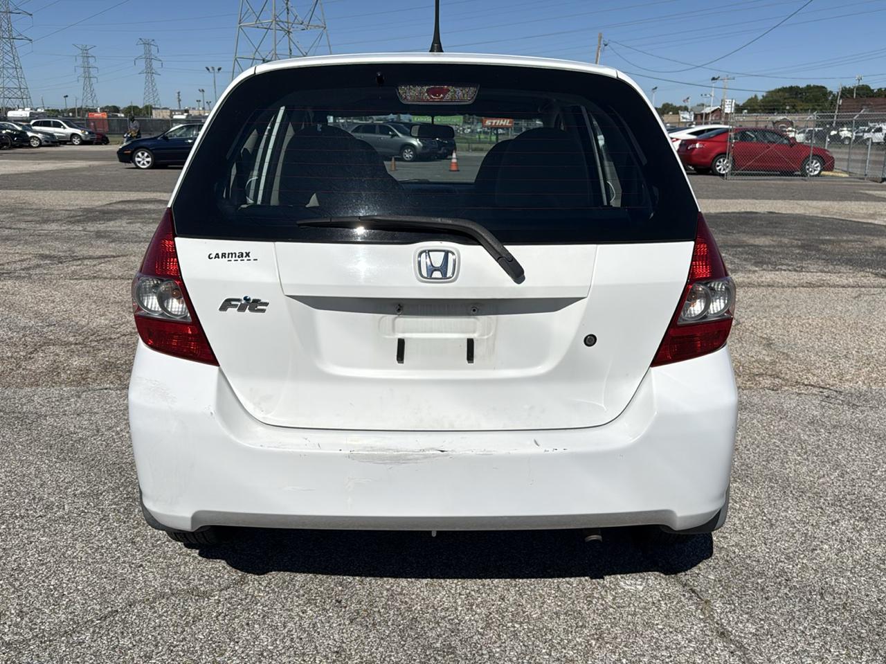 Honda Fit 5-Speed AT 2007