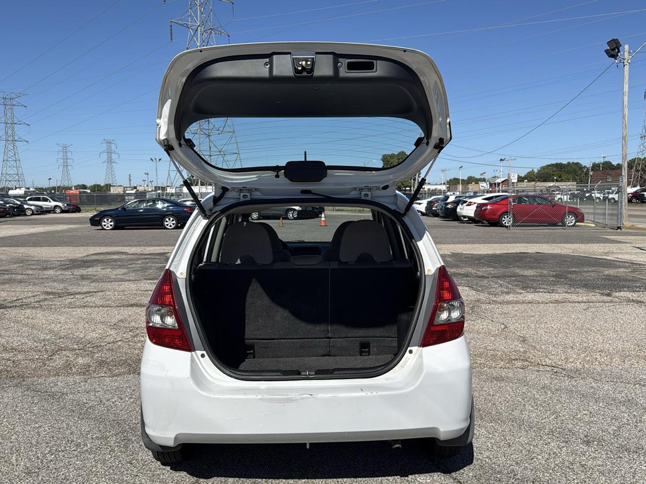 Honda Fit 5-Speed AT 2007