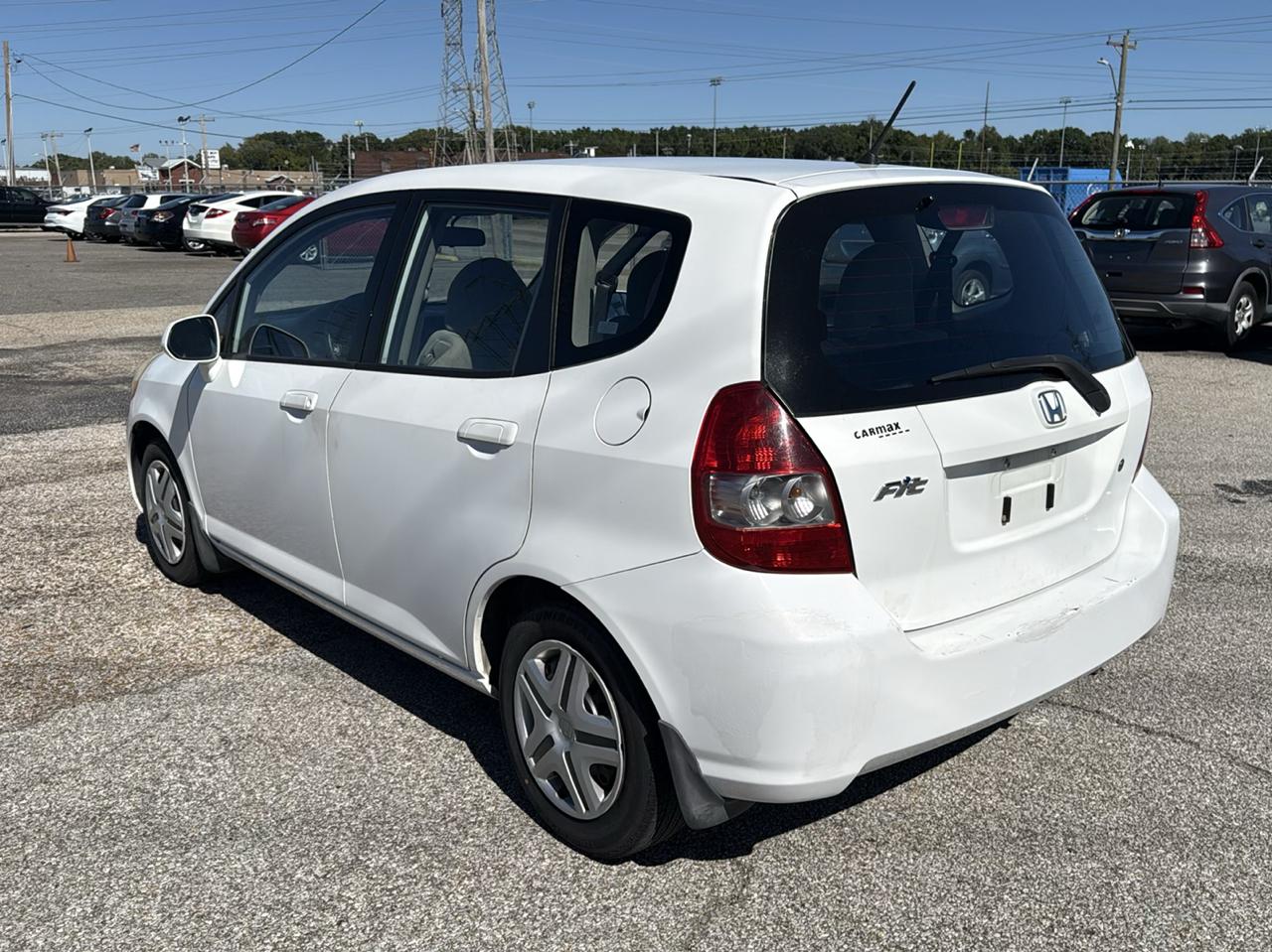 Honda Fit 5-Speed AT 2007