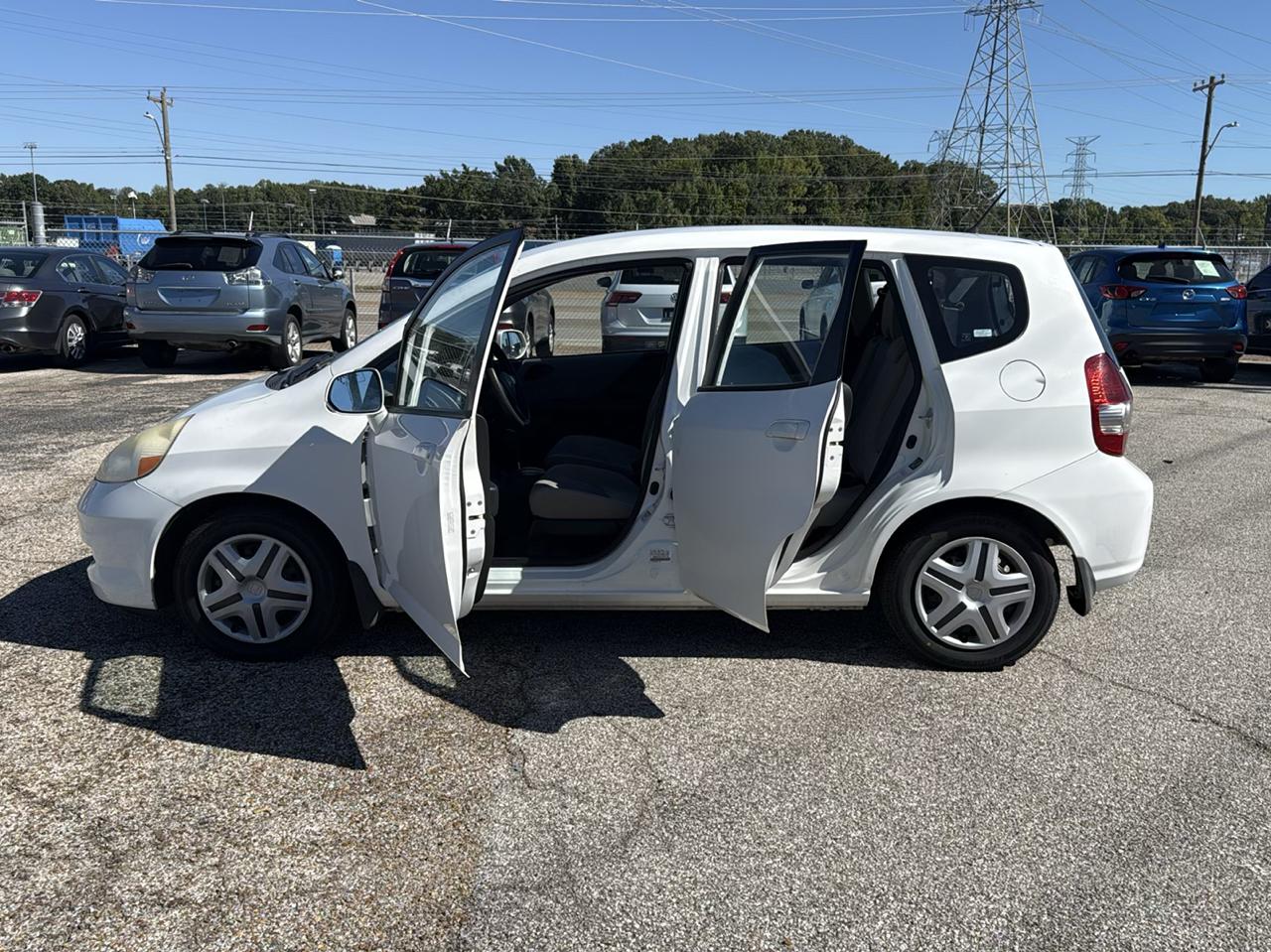 Honda Fit 5-Speed AT 2007