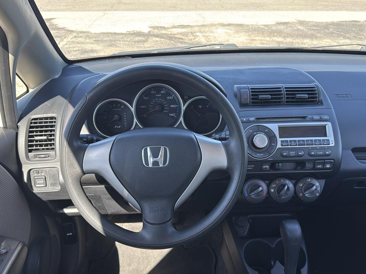 Honda Fit 5-Speed AT 2007