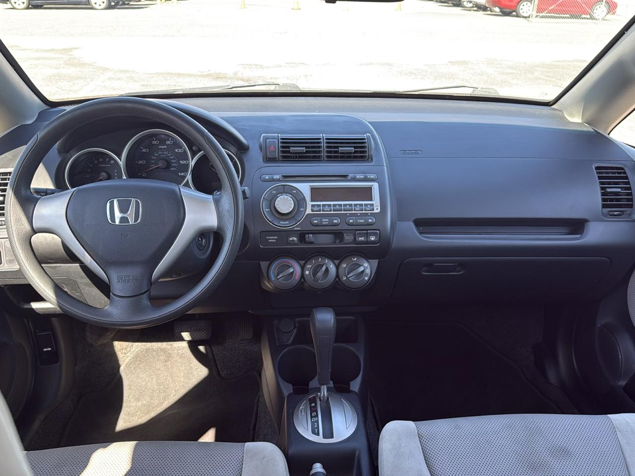 Honda Fit 5-Speed AT 2007