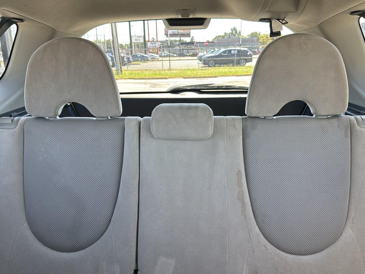 Honda Fit 5-Speed AT 2007