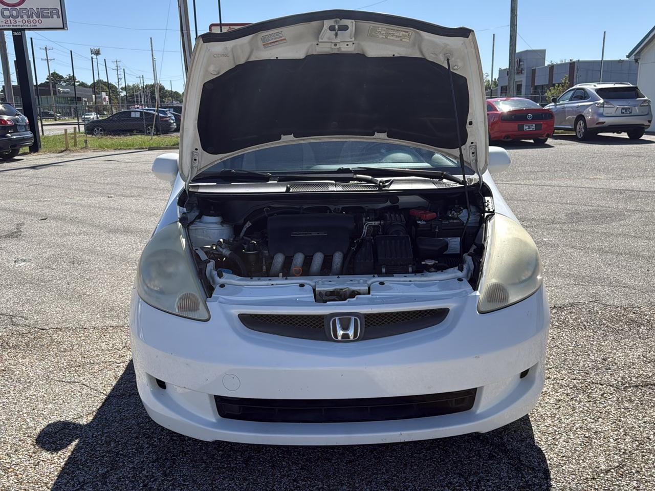 Honda Fit 5-Speed AT 2007