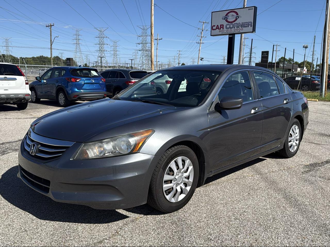 Honda Accord LX sedan AT 2012