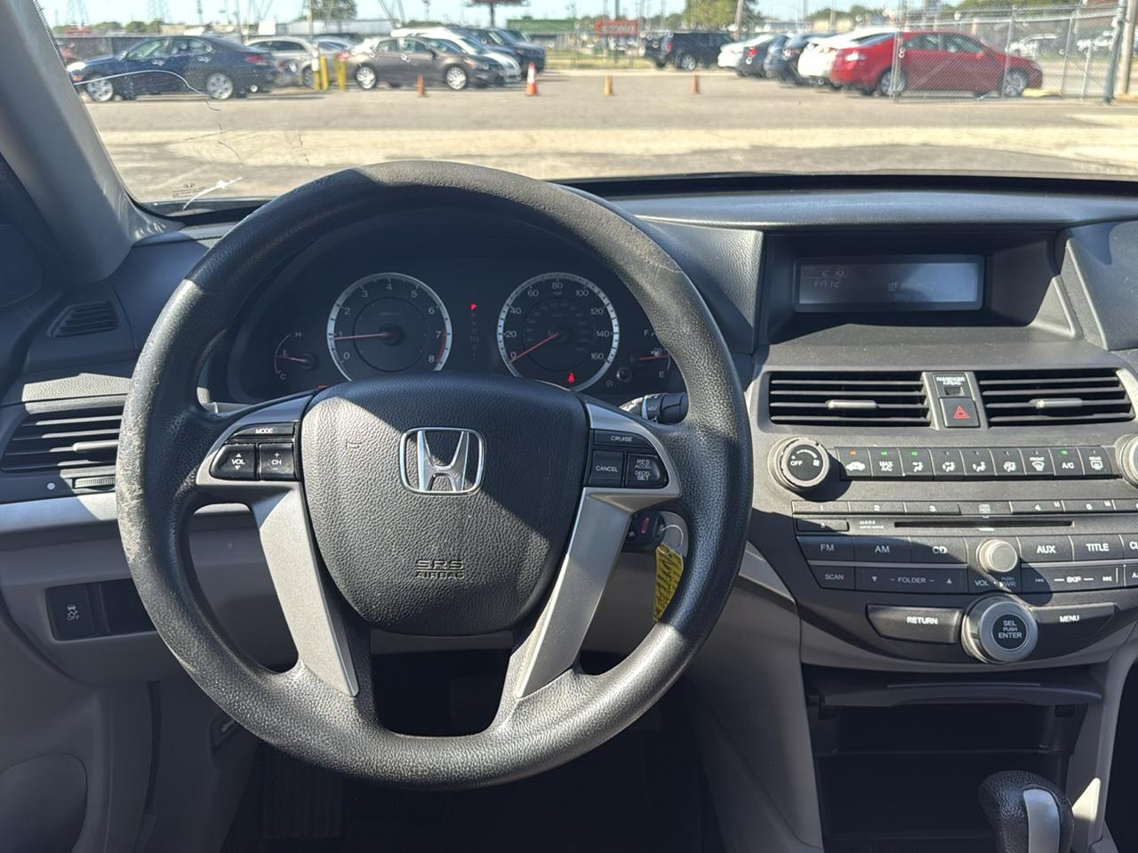 Honda Accord LX sedan AT 2012