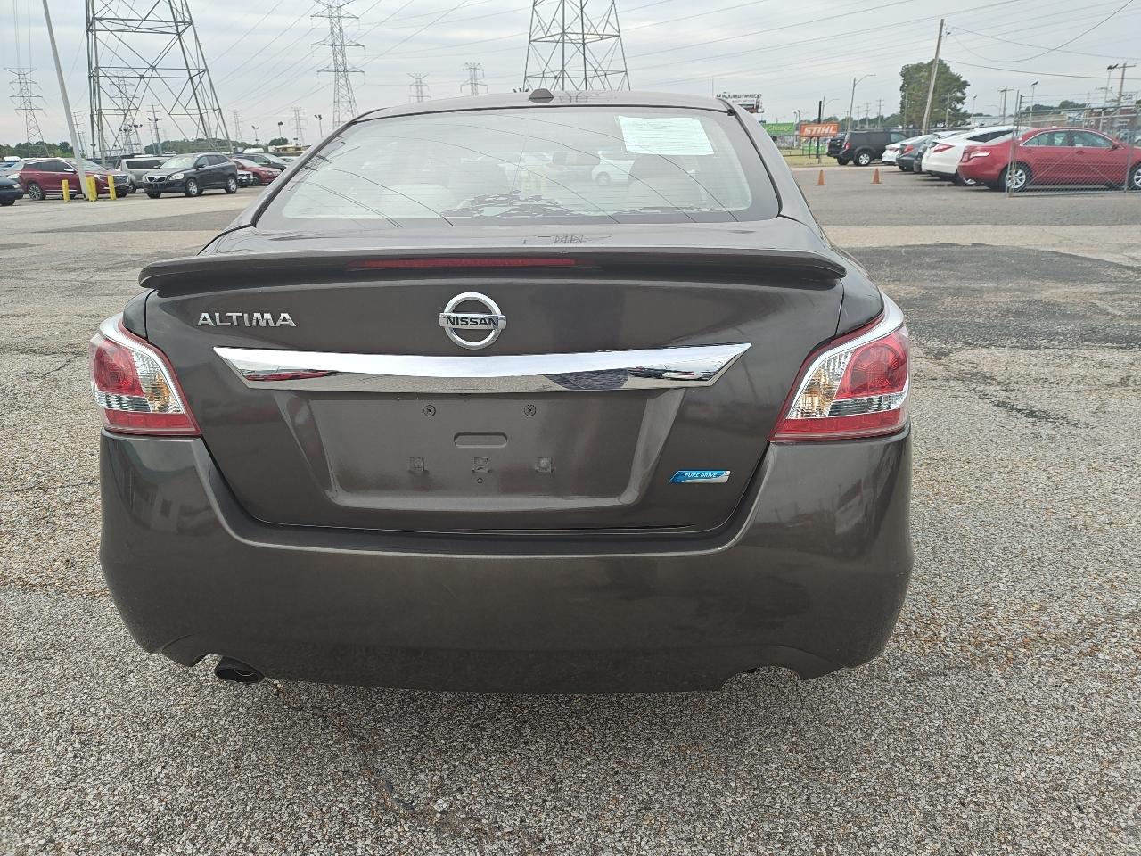 Nissan Altima 2.5 SL 2014