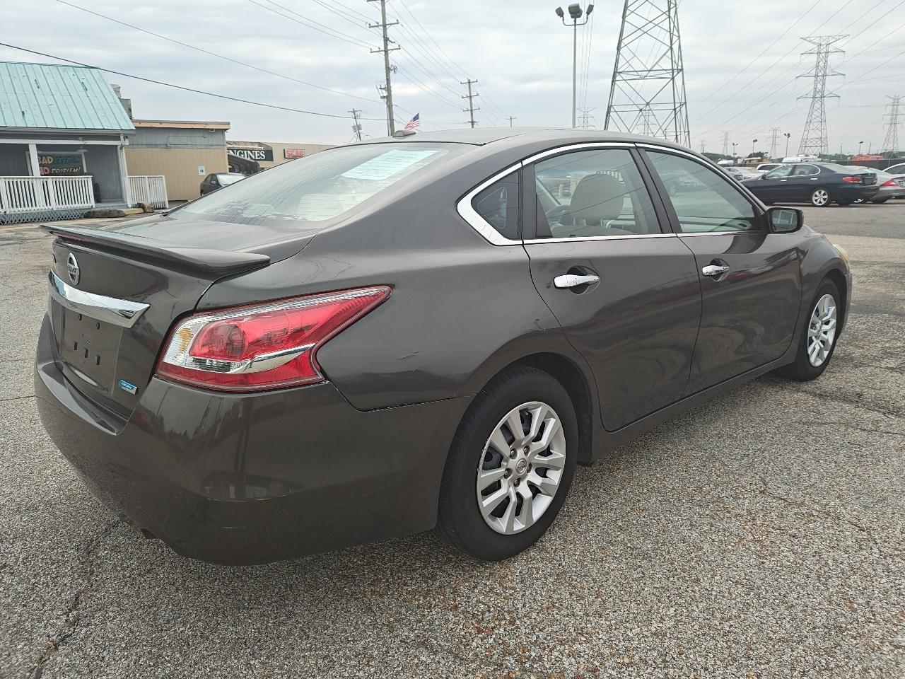 Nissan Altima 2.5 SL 2014