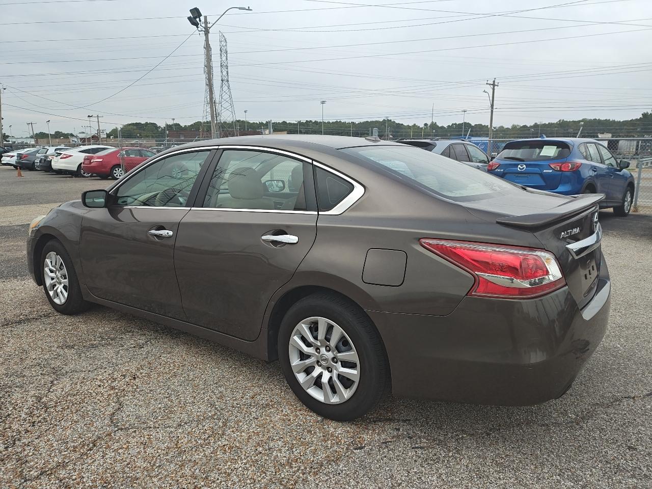 Nissan Altima 2.5 SL 2014