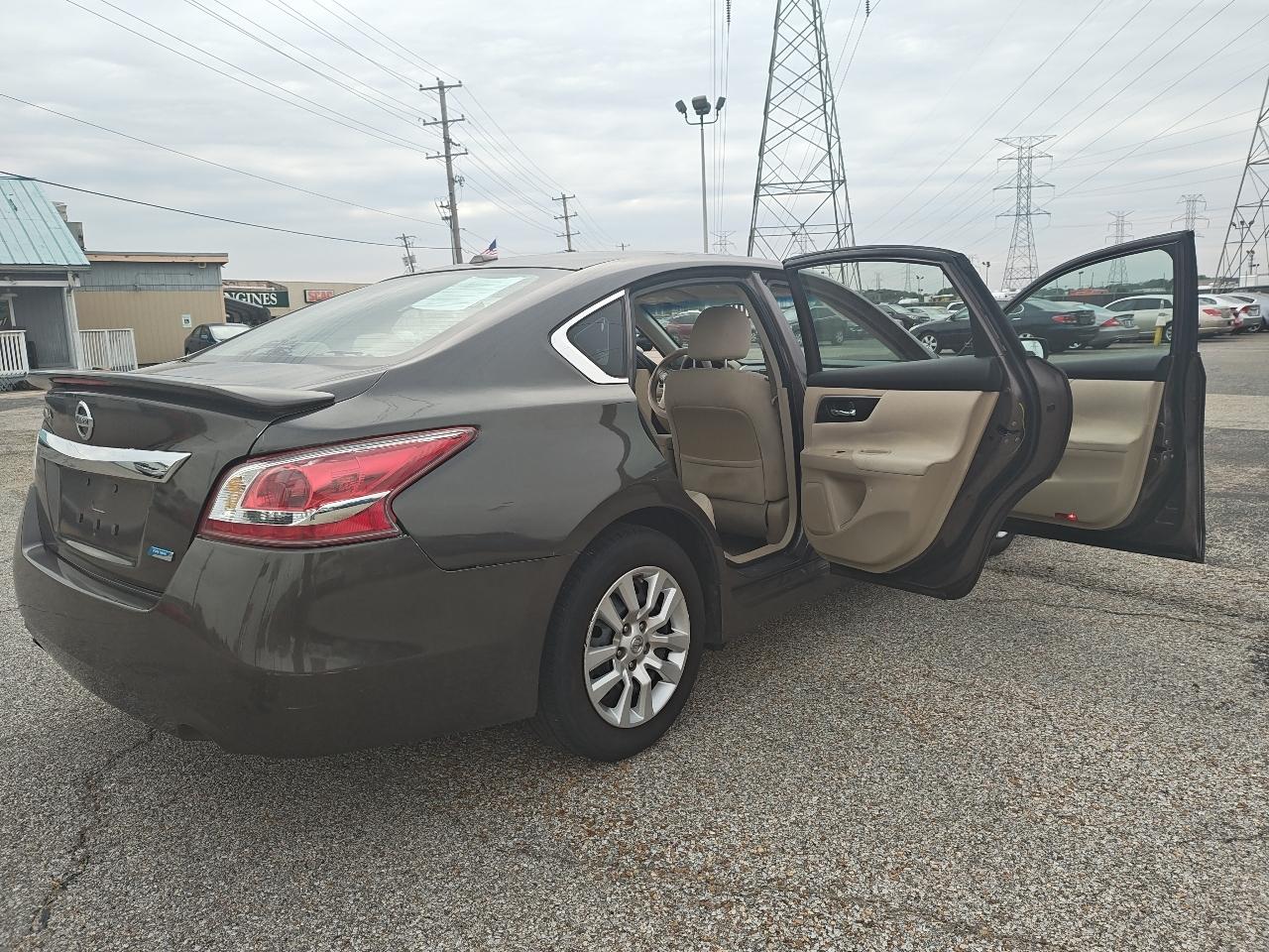 Nissan Altima 2.5 SL 2014