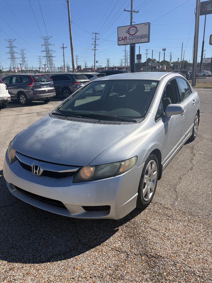 Honda Civic LX Sedan 5-Speed AT 2009