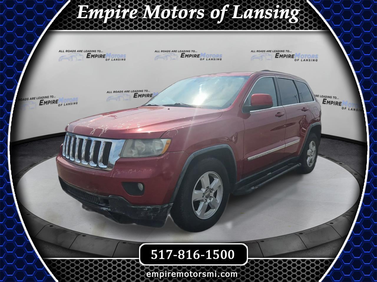 Jeep Grand Cherokee Laredo 4WD 2011