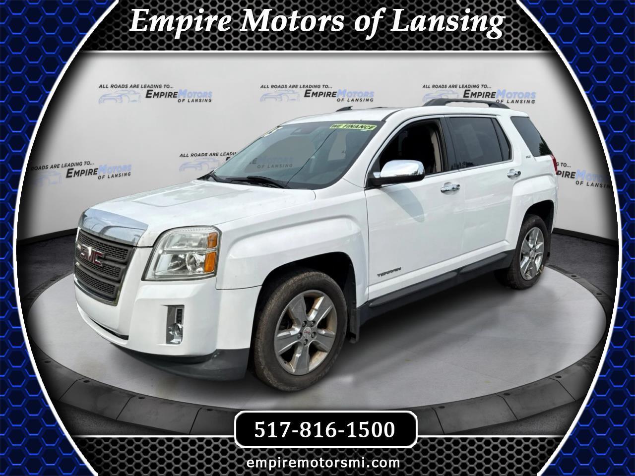 GMC Terrain SLT1 AWD 2015