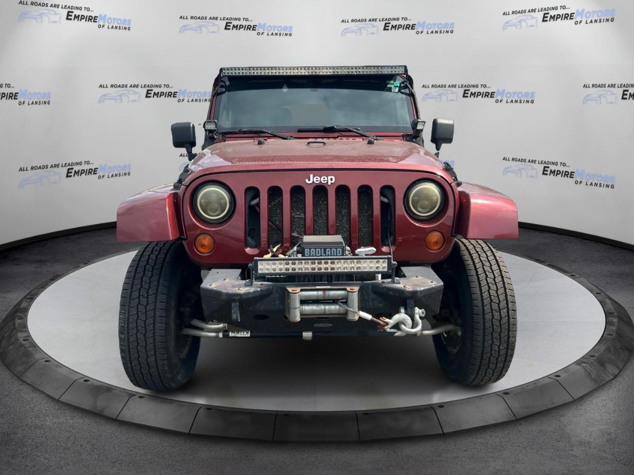 Jeep Wrangler X 2009