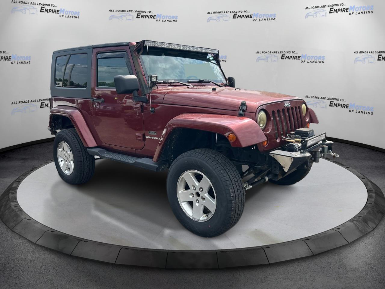 Jeep Wrangler X 2009