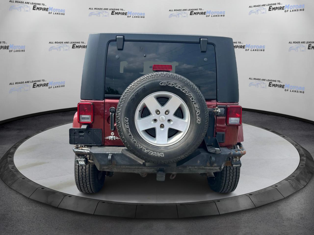 Jeep Wrangler X 2009