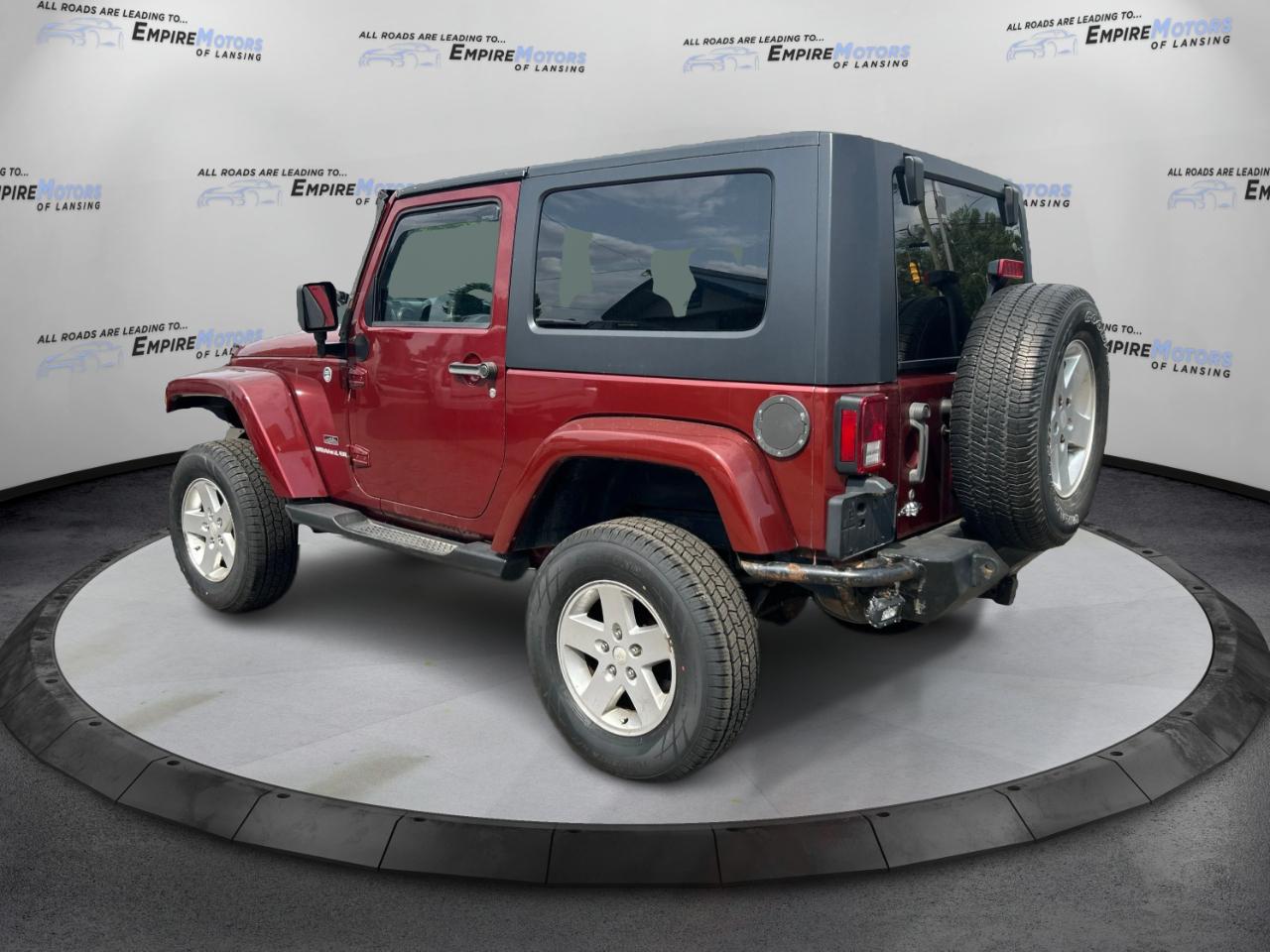 Jeep Wrangler X 2009
