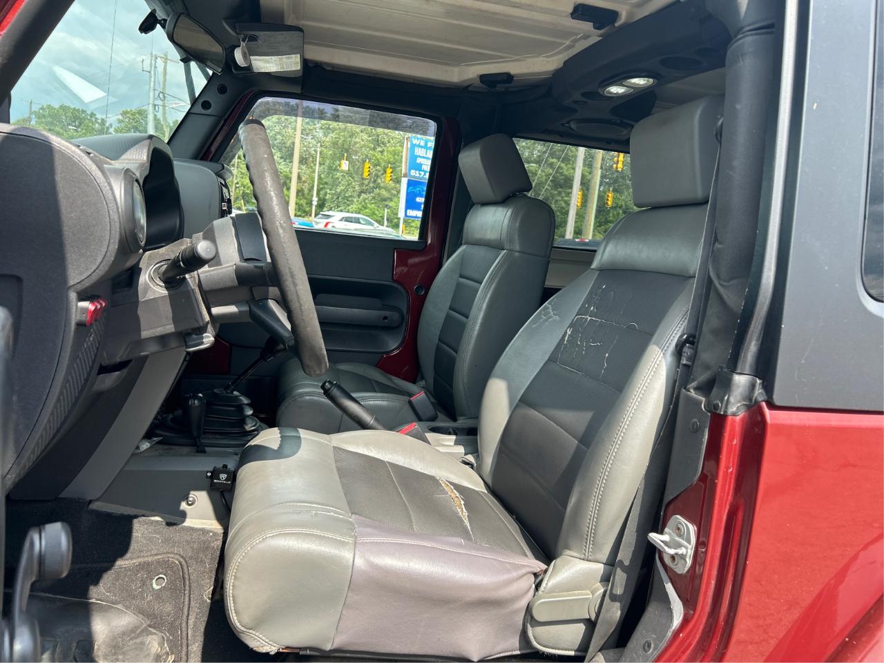 Jeep Wrangler X 2009