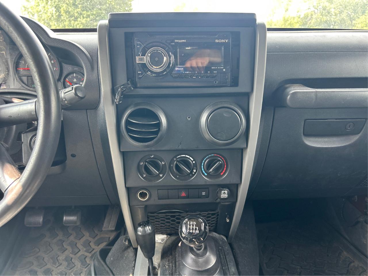 Jeep Wrangler X 2009