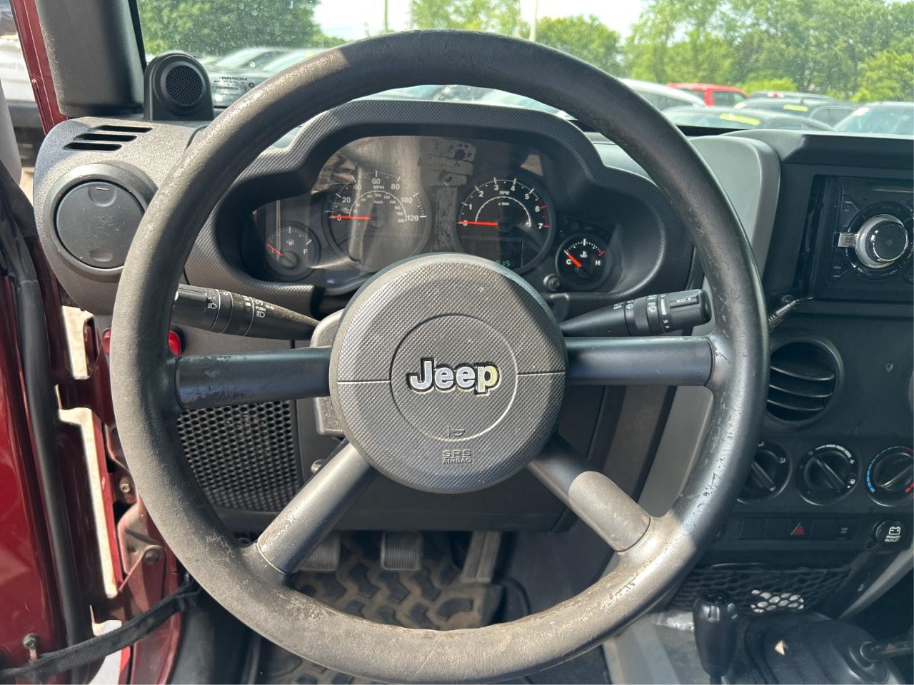 Jeep Wrangler X 2009