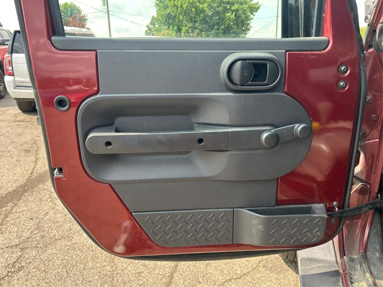 Jeep Wrangler X 2009