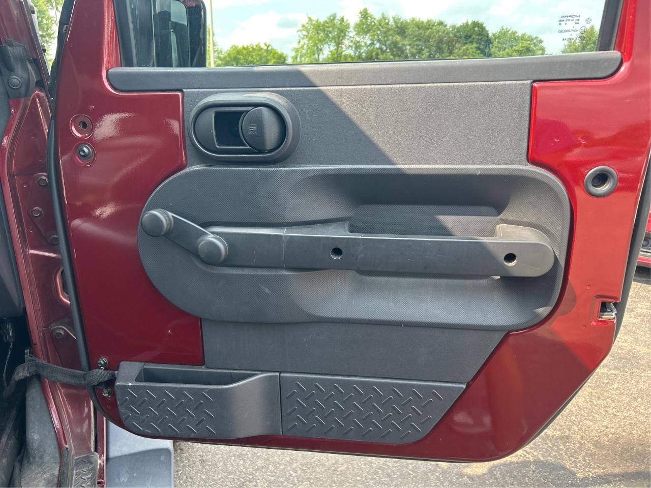 Jeep Wrangler X 2009