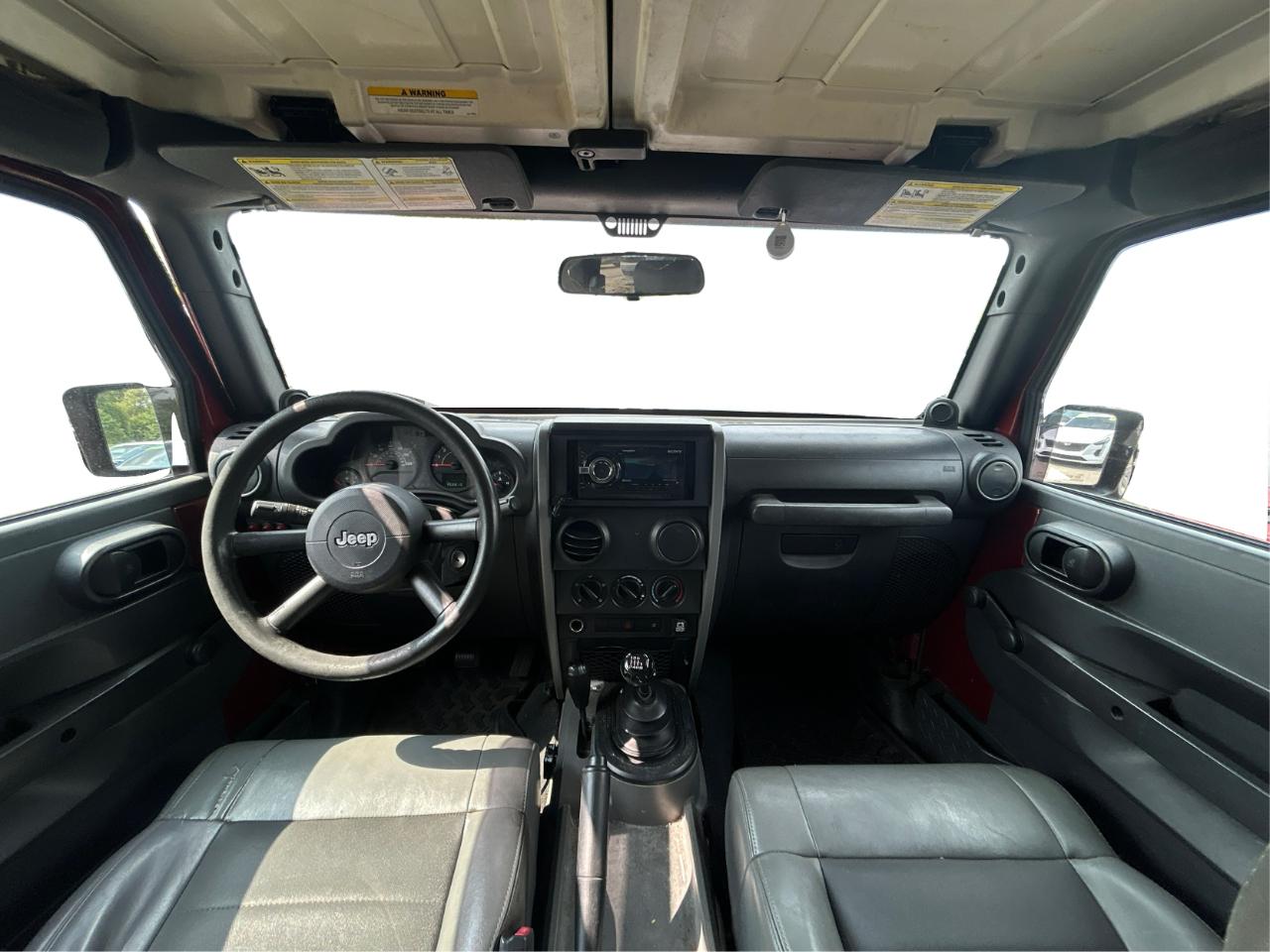 Jeep Wrangler X 2009