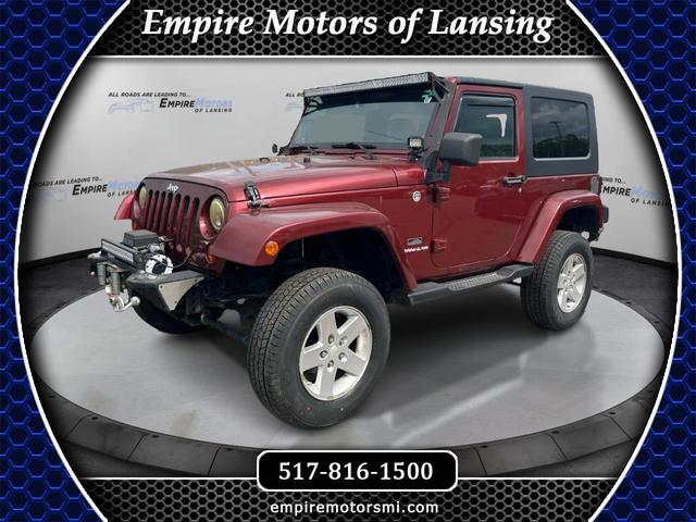 Red (Burgundy) 2009 Jeep Wrangler SUV / Crossover Four-Wheel Drive Manual