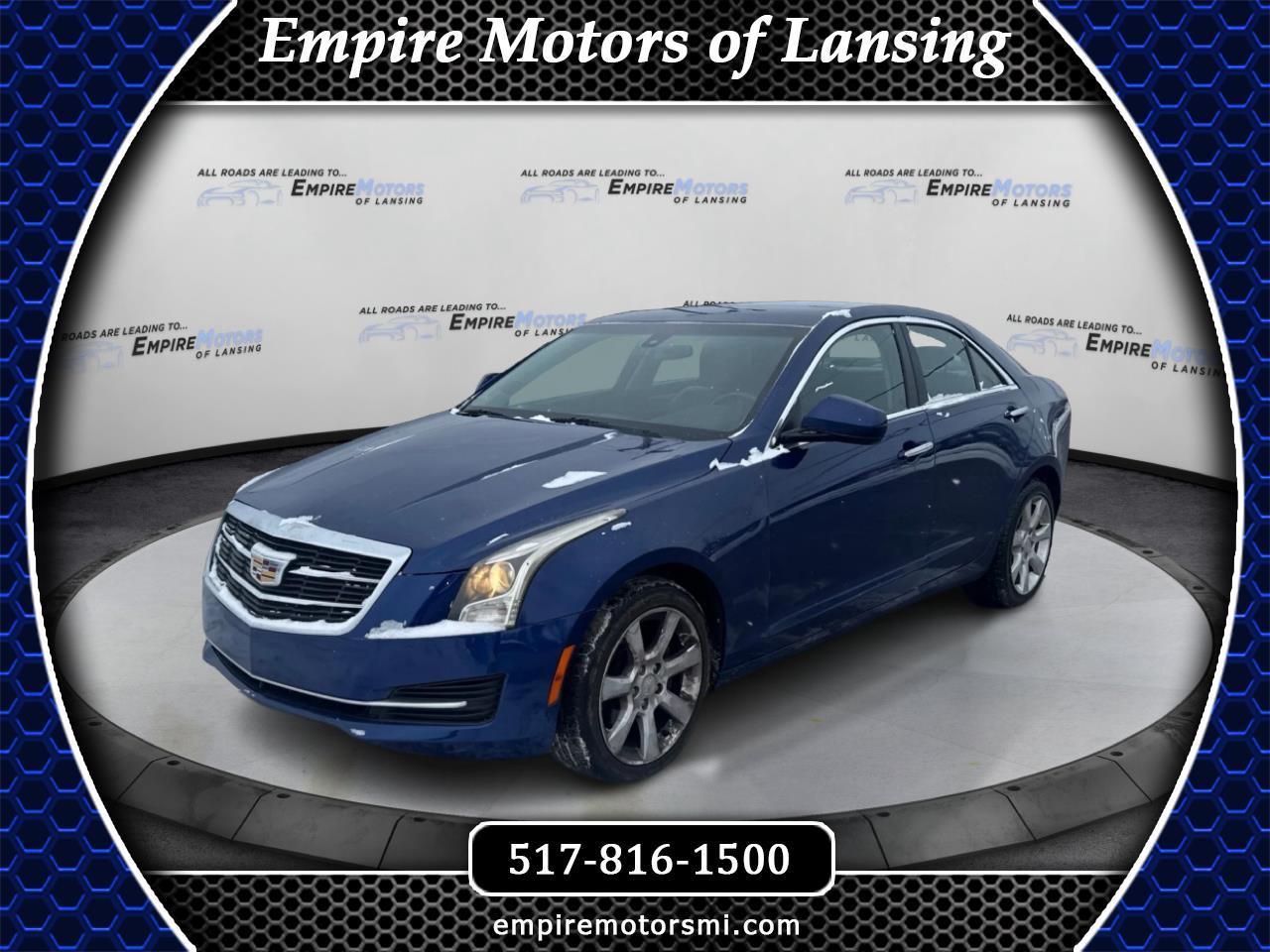 2015 Cadillac ATS