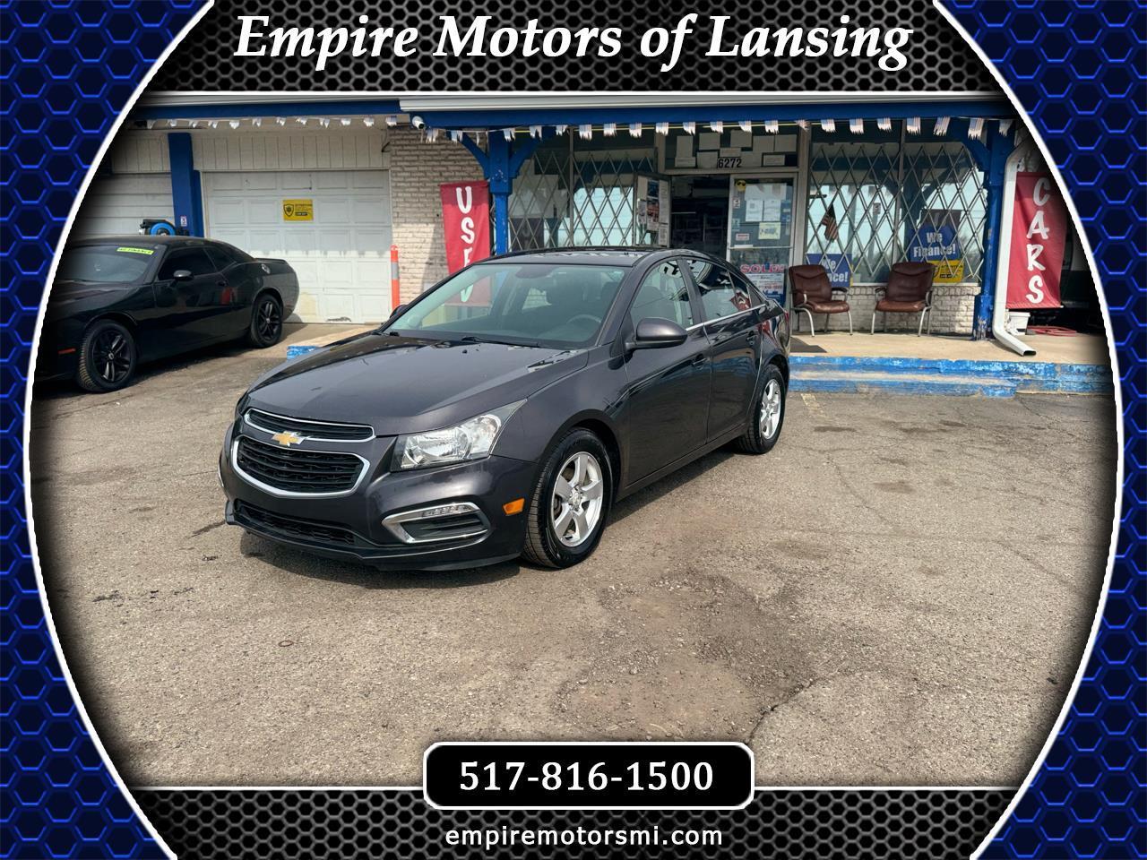 Chevrolet Cruze 1LT Auto 2015