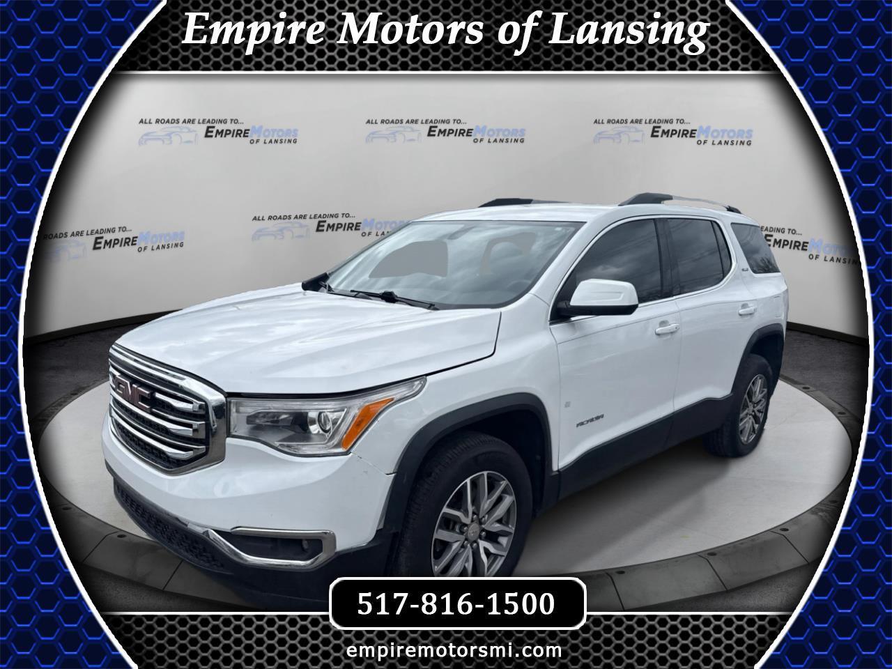 GMC Acadia SLE-2 AWD 2019