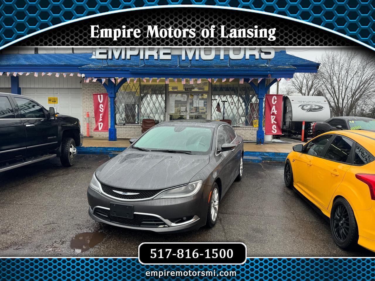 Chrysler 200 C 2015