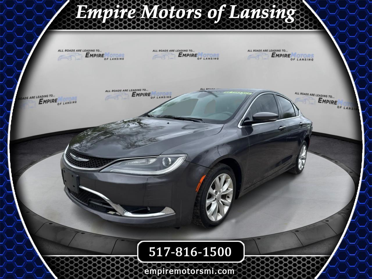 2015 Chrysler 200 C V6's photo