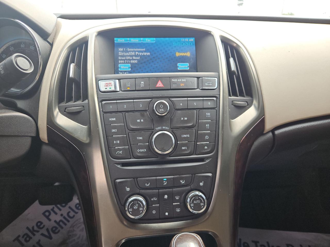 Buick Verano Leather 2014