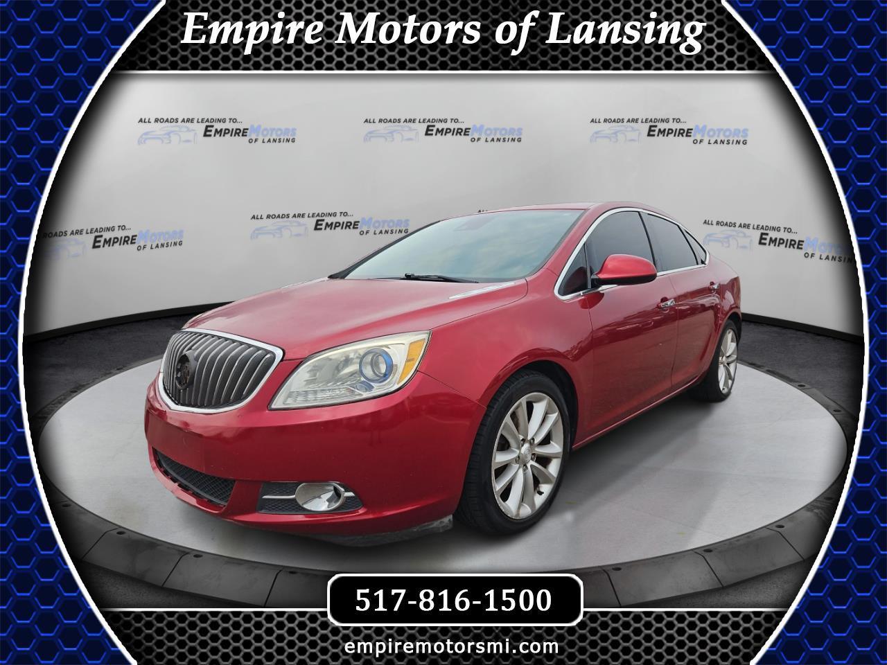 2014 Buick Verano Leather
