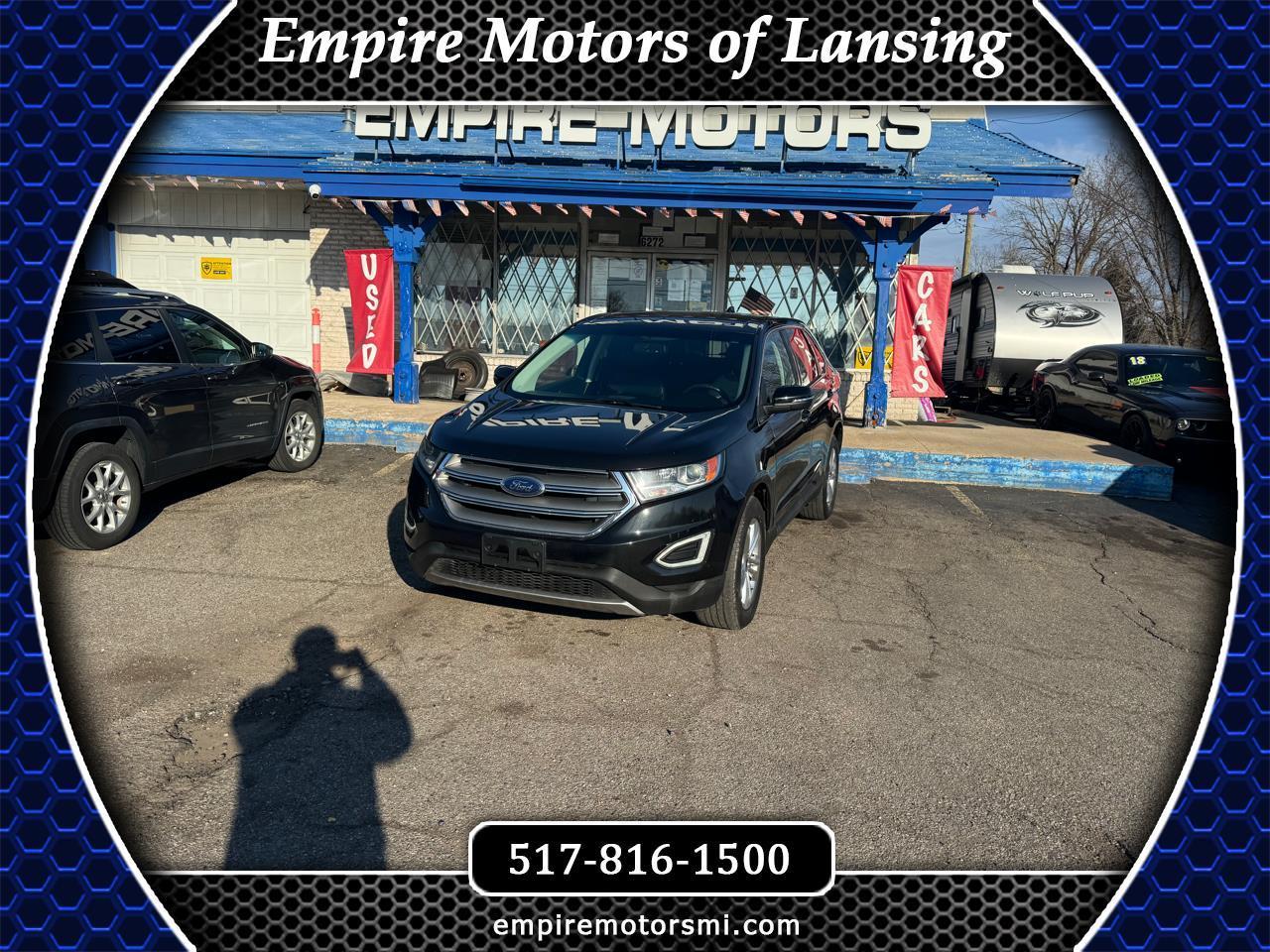 Ford Edge SEL AWD 2015