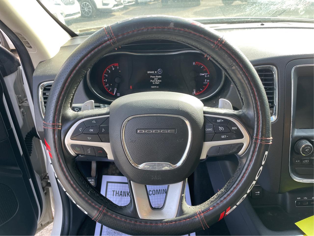 Dodge Durango Limited AWD 2014