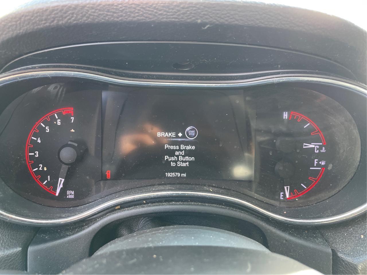 Dodge Durango Limited AWD 2014