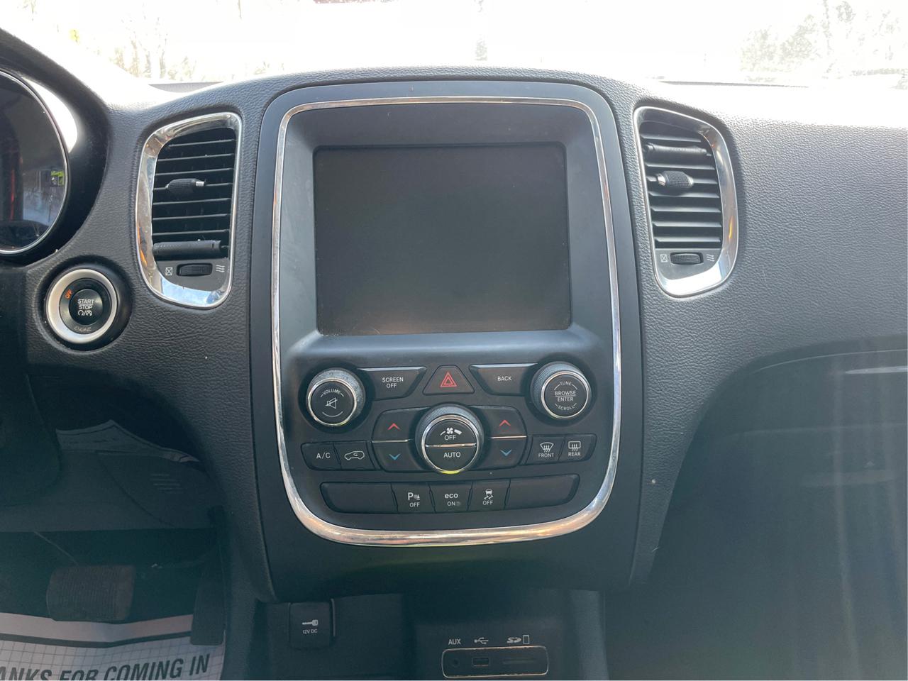 Dodge Durango Limited AWD 2014