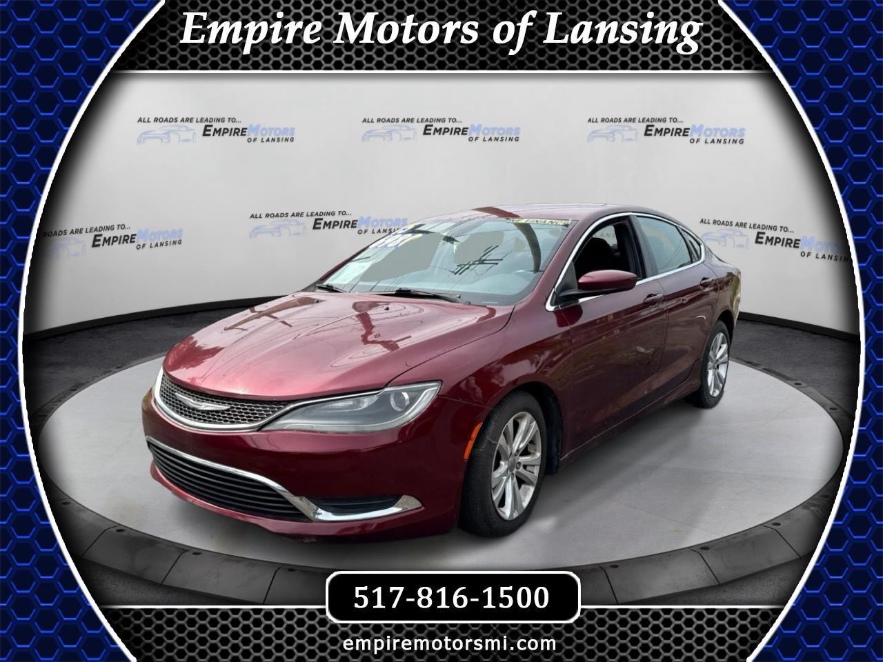 2015 Chrysler 200