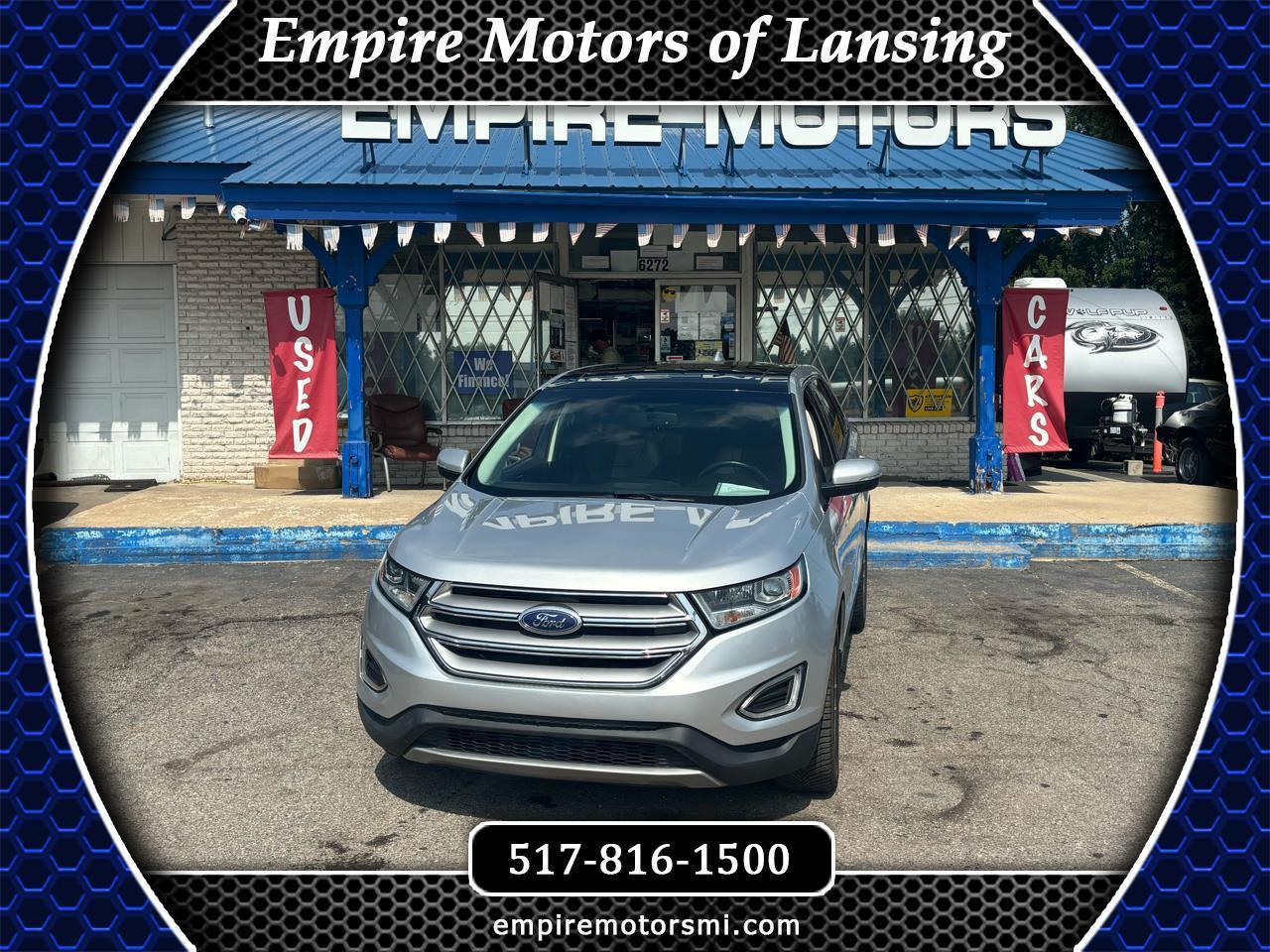 2016 Ford Edge