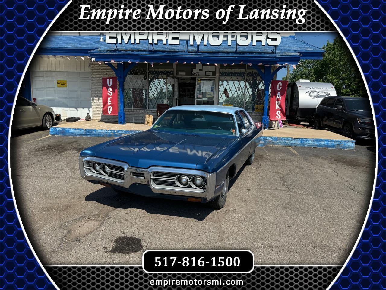 Plymouth Fury III 1971
