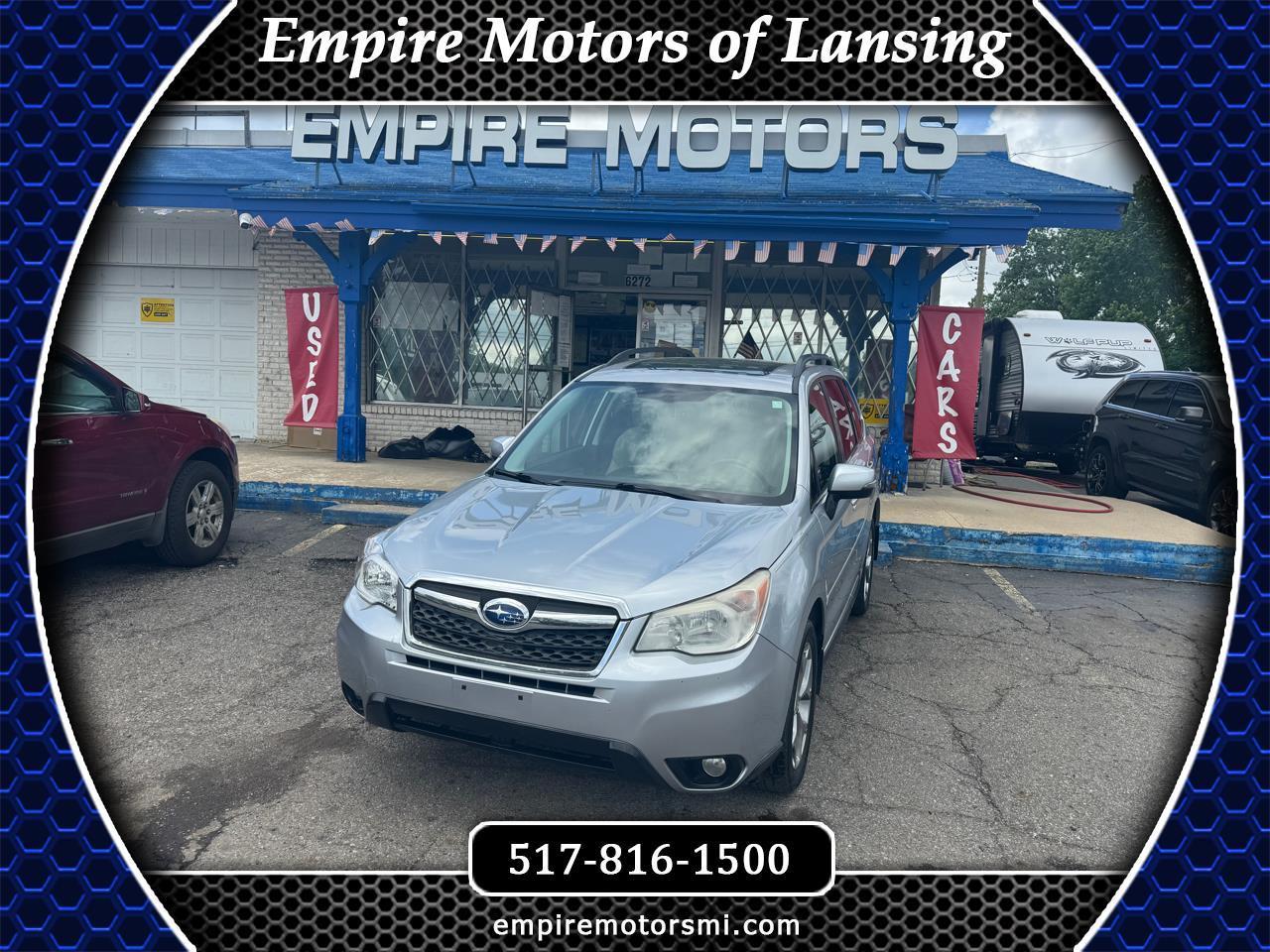 Subaru Forester 2.5i Touring 2015