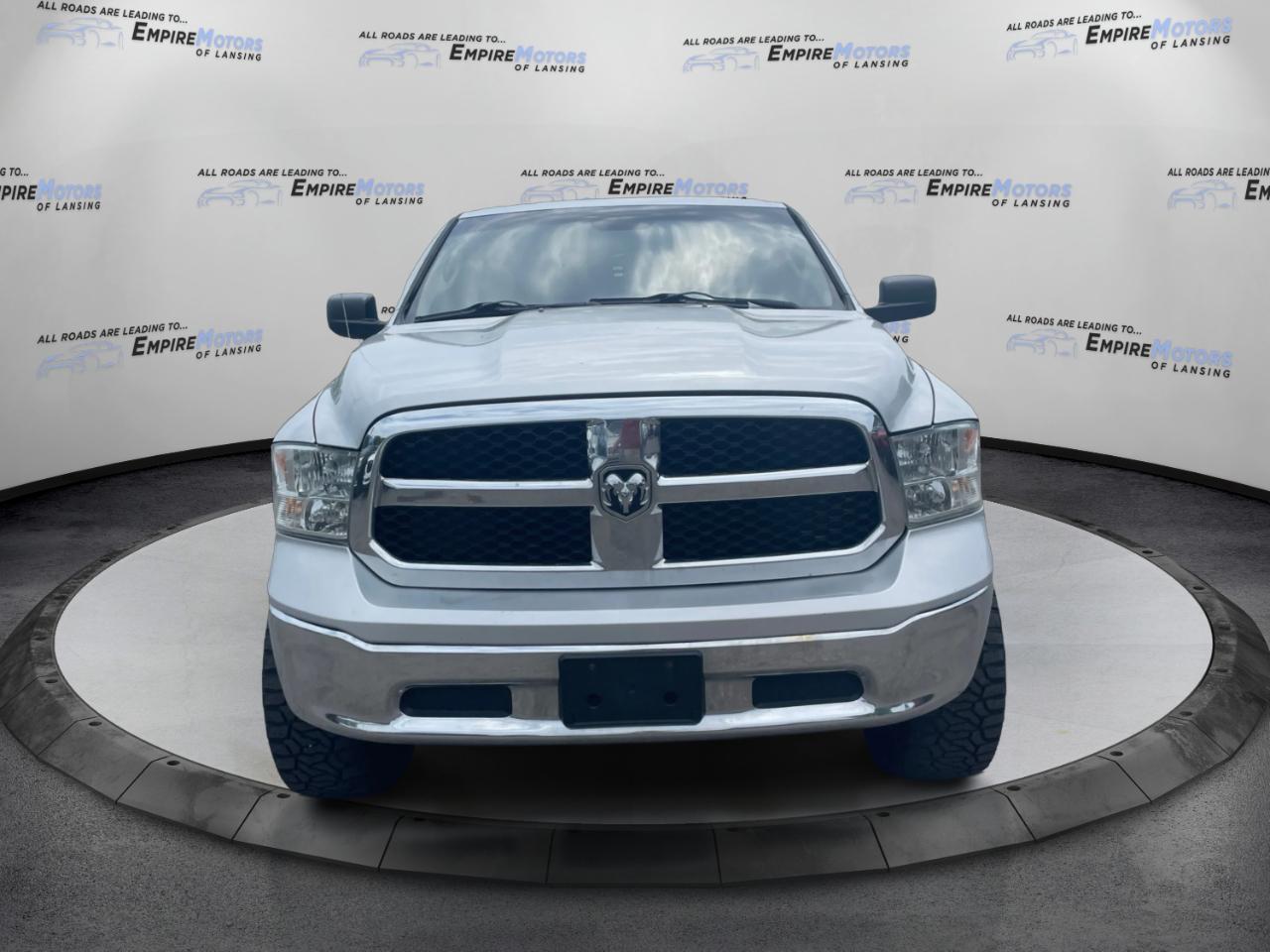 RAM 1500 4WD Crew Cab 140.5" Longhorn 2015