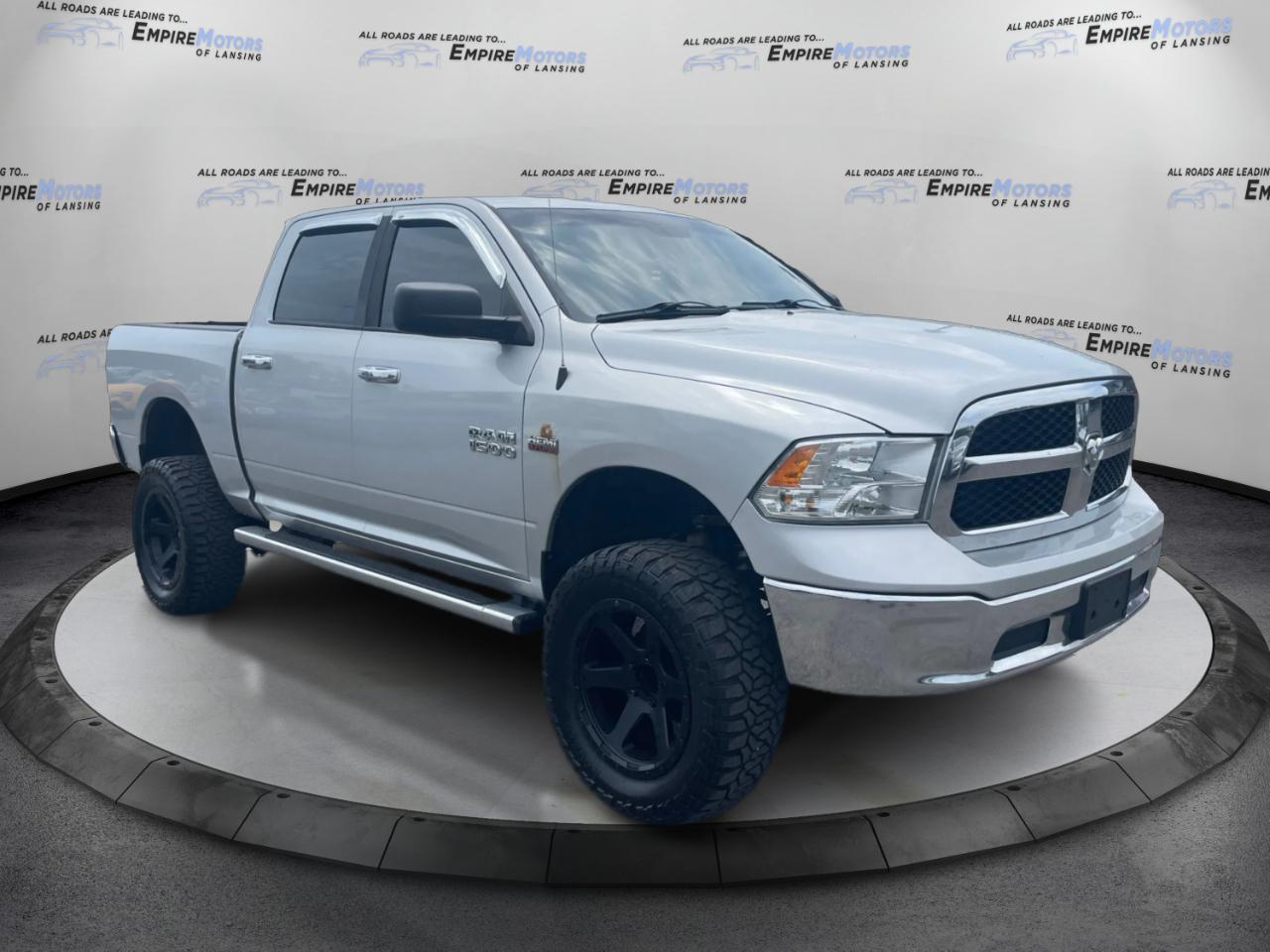 RAM 1500 4WD Crew Cab 140.5" Longhorn 2015