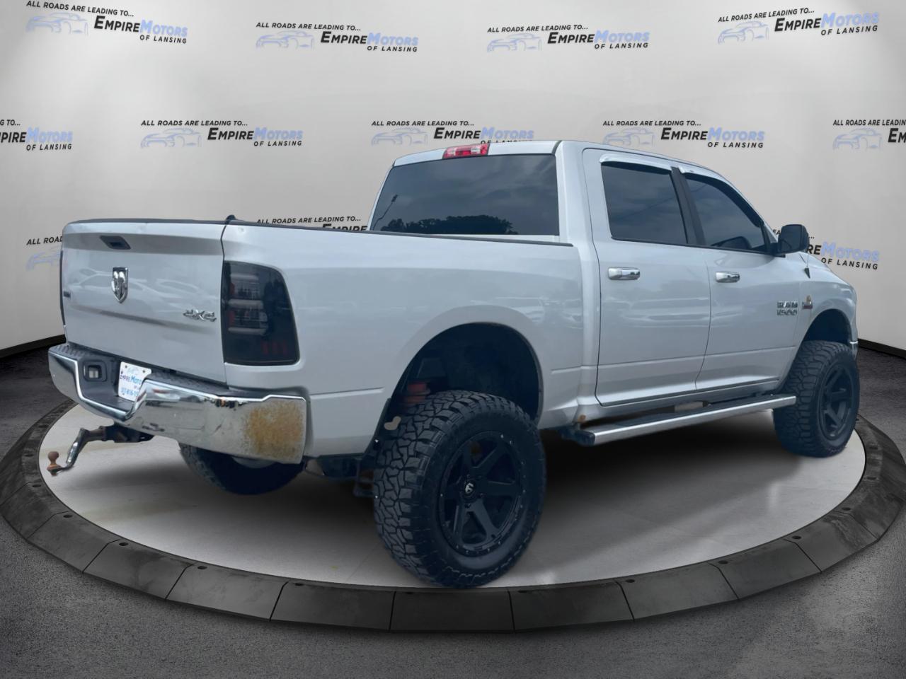 RAM 1500 4WD Crew Cab 140.5" Longhorn 2015